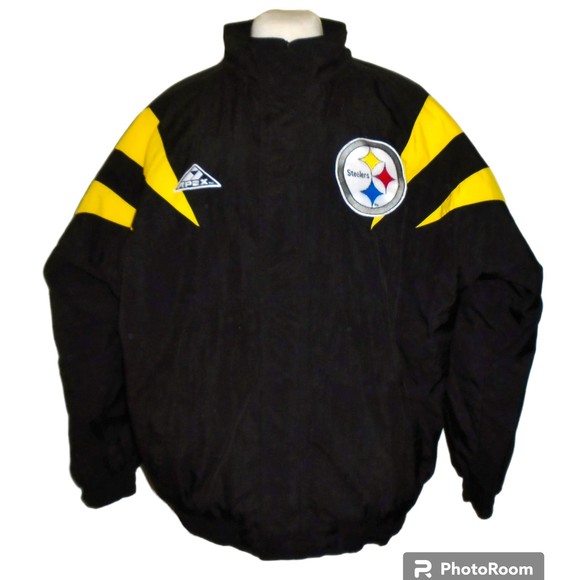 Other - VTG Authentic Pro Line Apex One PITTSBURGH STEELERS Jacket Embroidered Men's XL